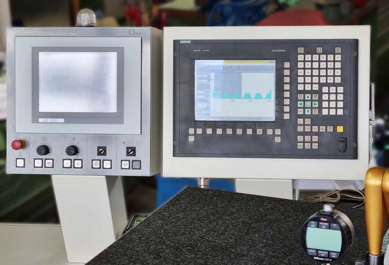 CNC control technology